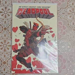Deadpool Comic Book Cover Art